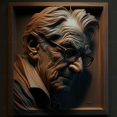 3D model Ben Aronson American artist (STL)